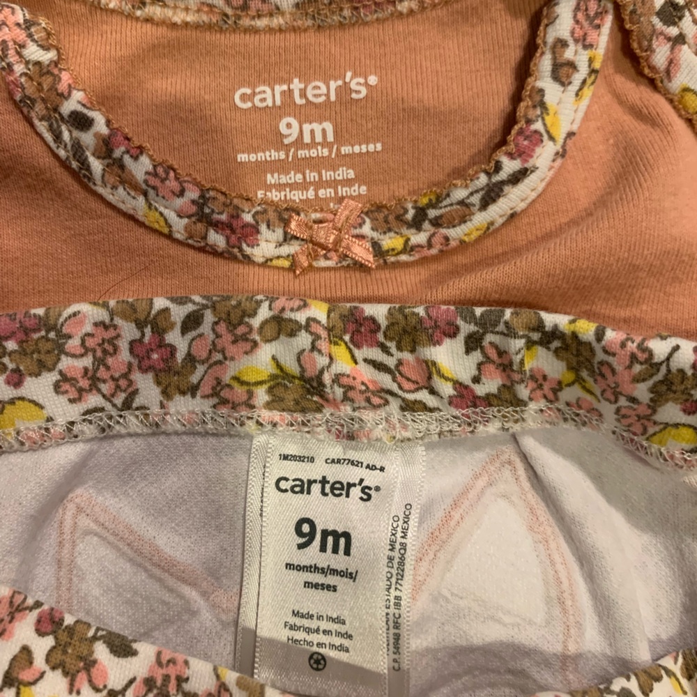 Carter's 9 Piece Bundle - Picture 6 of 16